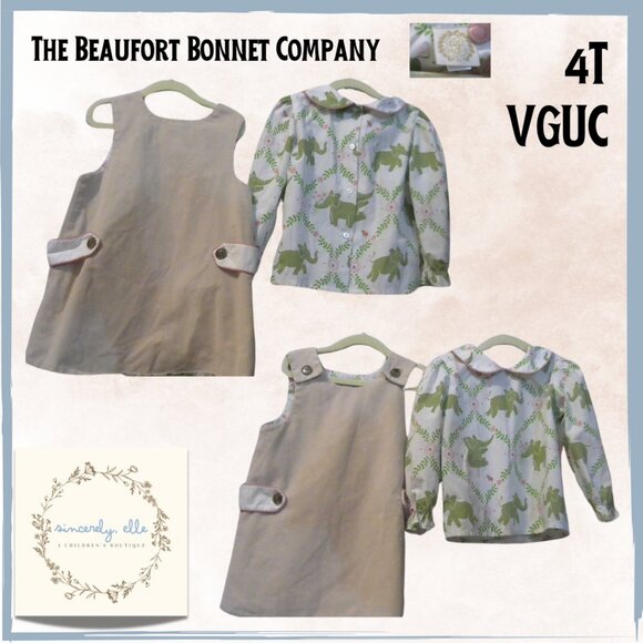 TBBC Highland Park Top with Corduroy Dress - Picture 1 of 8